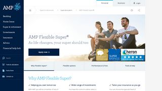 
                            3. AMP Flexible Super® - Personal Super - AMP