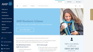 
                            2. AMP KiwiSaver Scheme - Making Saving Simpler | AMP