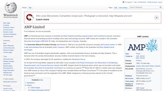 
                            8. AMP Limited - Wikipedia