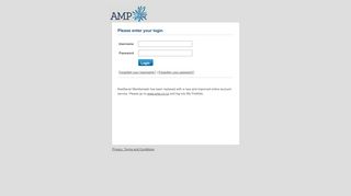 
                            5. AMP Login