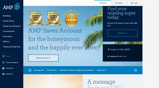 
                            8. AMP Personal Banking - Accounts, Super, Home Loans ...