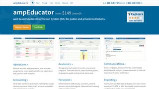 
                            1. ampEducator Inc.