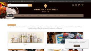 
                            1. Amphora Aromatics - Amphora Aromatics Ltd – Supplier of pure ...