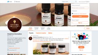 
                            4. Amphora Aromatics (@AmphoraA) | Twitter