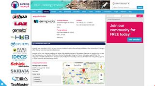 
                            7. ampido GmbH - parking-net.com