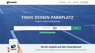 
                            1. ampido Parkplatz Sharing - Parkplätze mieten und …