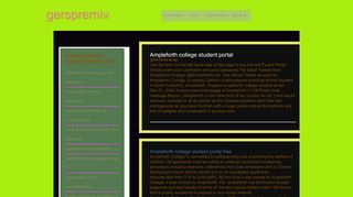 
                            3. Ampleforth college student portal :: gerspremiv