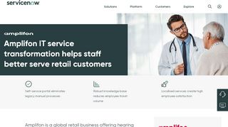 
                            6. Amplifon – Customer Stories – ServiceNow