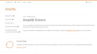 
                            3. Amplify Science – Amplify Education