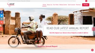 
                            1. Amref Health Africa in the USA |