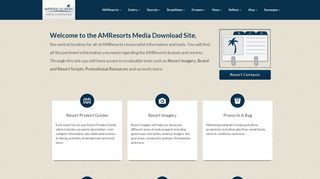 
                            4. AMResorts Media Download Site