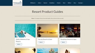 
                            8. AMResorts | Product Guides - AMResorts Media …