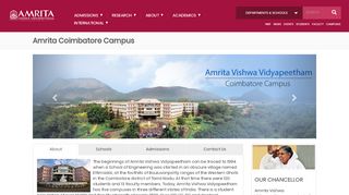 
                            5. Amrita Coimbatore Campus | Amrita Vishwa Vidyapeetham