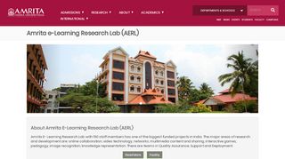 
                            4. Amrita e-Learning Research Lab (AERL) | Amrita Vishwa ...