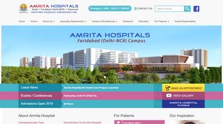 
                            9. Amrita Institute of Medical Sciences and Research ... - AIMS