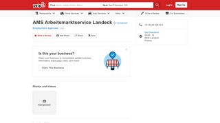 
                            1. AMS Arbeitsmarktservice Landeck - Employment Agencies ...