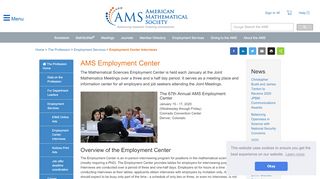 
                            7. AMS Employment Center