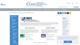 
                            8. AMS :: Employment Information in the Mathematical Sciences