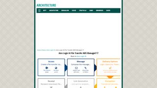 
                            7. Ams Login At File Transfer AMS Managed 17