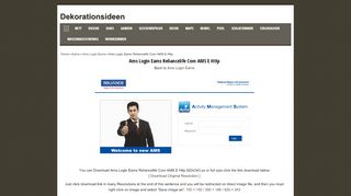 
                            4. Ams Login Eams Reliancelife Com AMS E Http