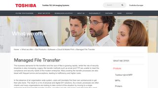 
                            4. AMS Managed File Transfer (MFT) - Toshiba TEC UK