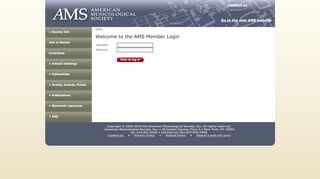 
                            9. AMS—Member Login