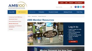 
                            9. AMS Member Resources - American Meteorological Society