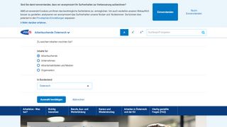 
                            2. AMS: Service für Arbeitsuchende » online informieren