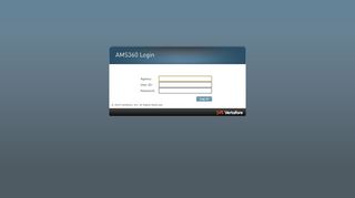 
                            3. AMS360 Login