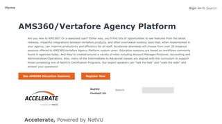 
                            7. AMS360/Vertafore Agency Platform - NetVU