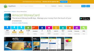 
                            7. Amscot MoneyCard - Android app on AppBrain