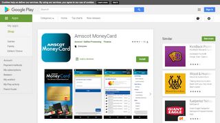 
                            8. Amscot MoneyCard - Apps on Google Play