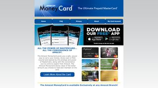 
                            5. Amscot MoneyCard® Prepaid MasterCard®