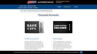 
                            9. Amsoil Personal Accounts - Home Dealer & …