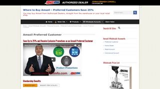 
                            4. Amsoil Preferred Customer