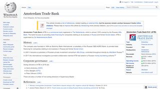 
                            4. Amsterdam Trade Bank - Wikipedia