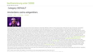 
                            9. Amsterdams Casino Erfahrungen & Test - Login, …