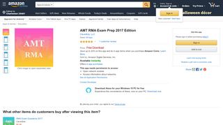 
                            8. AMT RMA Exam Prep 2017 Edition: Appstore for Android - Amazon.com