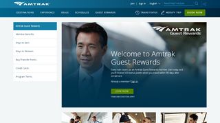 
                            1. Amtrak Guest Rewards | Amtrak