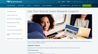 
                            9. Amtrak Guest Rewards Coupons | Amtrak