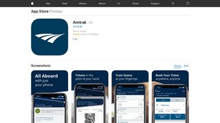 
                            6. ‎Amtrak on the App Store - apps.apple.com