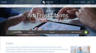 
                            2. AmTrust Claims - AmTrust Financial Services, Inc.