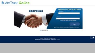 
                            2. AmTrust North America, Inc. AmTrust Online - AmTrust Financial