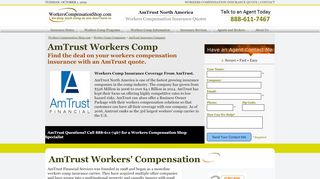 
                            5. AmTrust Workers Comp