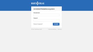 
                            6. Amtsblatt-Redaktionssystem