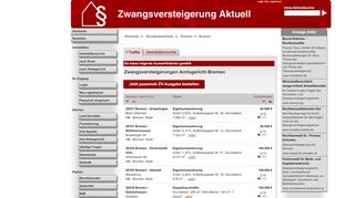 
                            8. Amtsgericht bremen - www.zwangsversteigerung.de