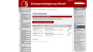 
                            2. Amtsgericht bremerhaven - www.zwangsversteigerung.de
