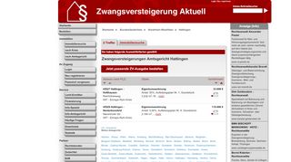 
                            5. Amtsgericht hattingen - www.zwangsversteigerung.de