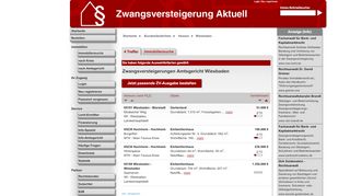 
                            7. Amtsgericht wiesbaden - www.zwangsversteigerung.de