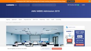 
                            6. AMU MBBS Admission 2019 - Careers360